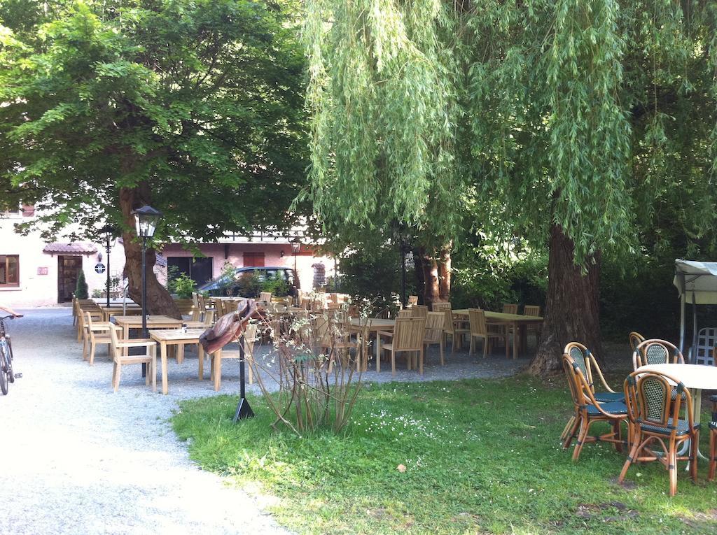 Hotel Au Fil De L'Eau - La Malate Besançon Dış mekan fotoğraf